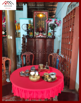 Hướng dẫn bố trí bàn thờ Gia tiên và các vị thần linh nhỏ